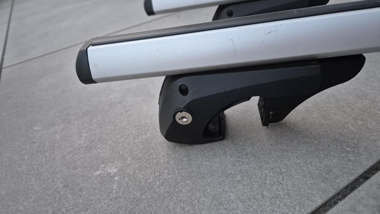 PerfectFit dakdragers universeel voor open dakrail