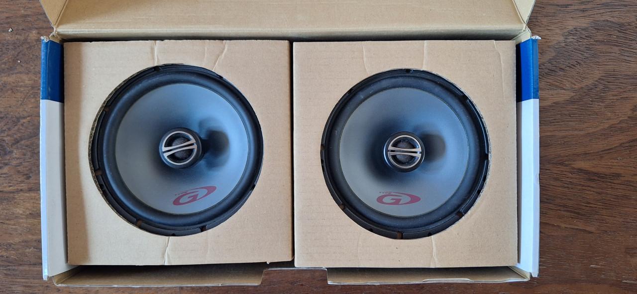 Alpine speaker