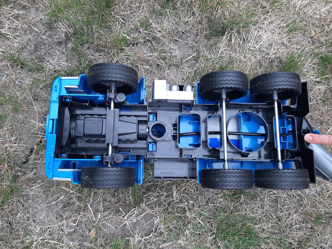 Bruder betonwagen