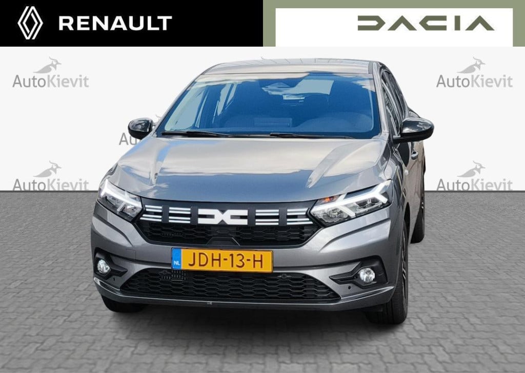 Dacia Sandero 1.0 tce 100 eco-g journey - demo