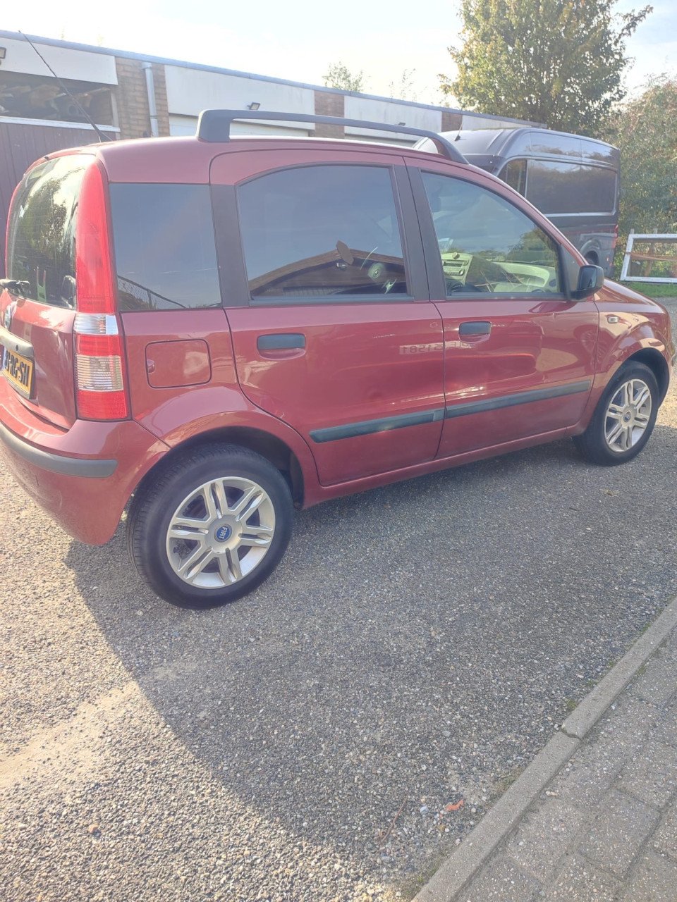 Te koop Fiat Panda Airco