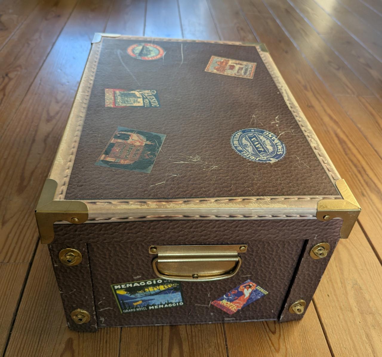 Doos vol met diverse cd's