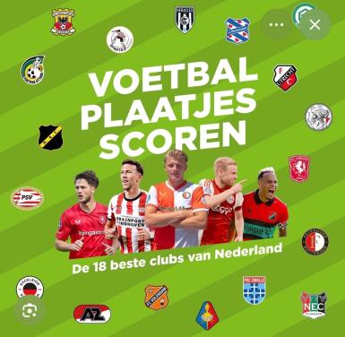 Op zoek naar voetbalplaatje nr 92