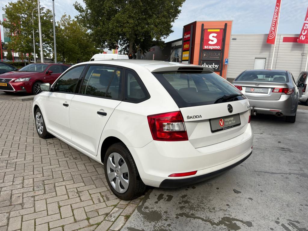 Skoda Rapid spaceback 1.2 tsi greentech comfort