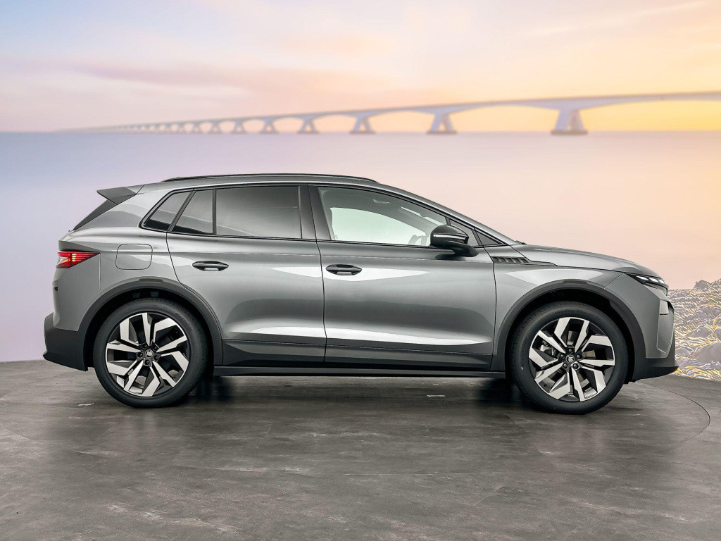Skoda Elroq sportline elektromotor 210 kw / 286 pk suv elektri
