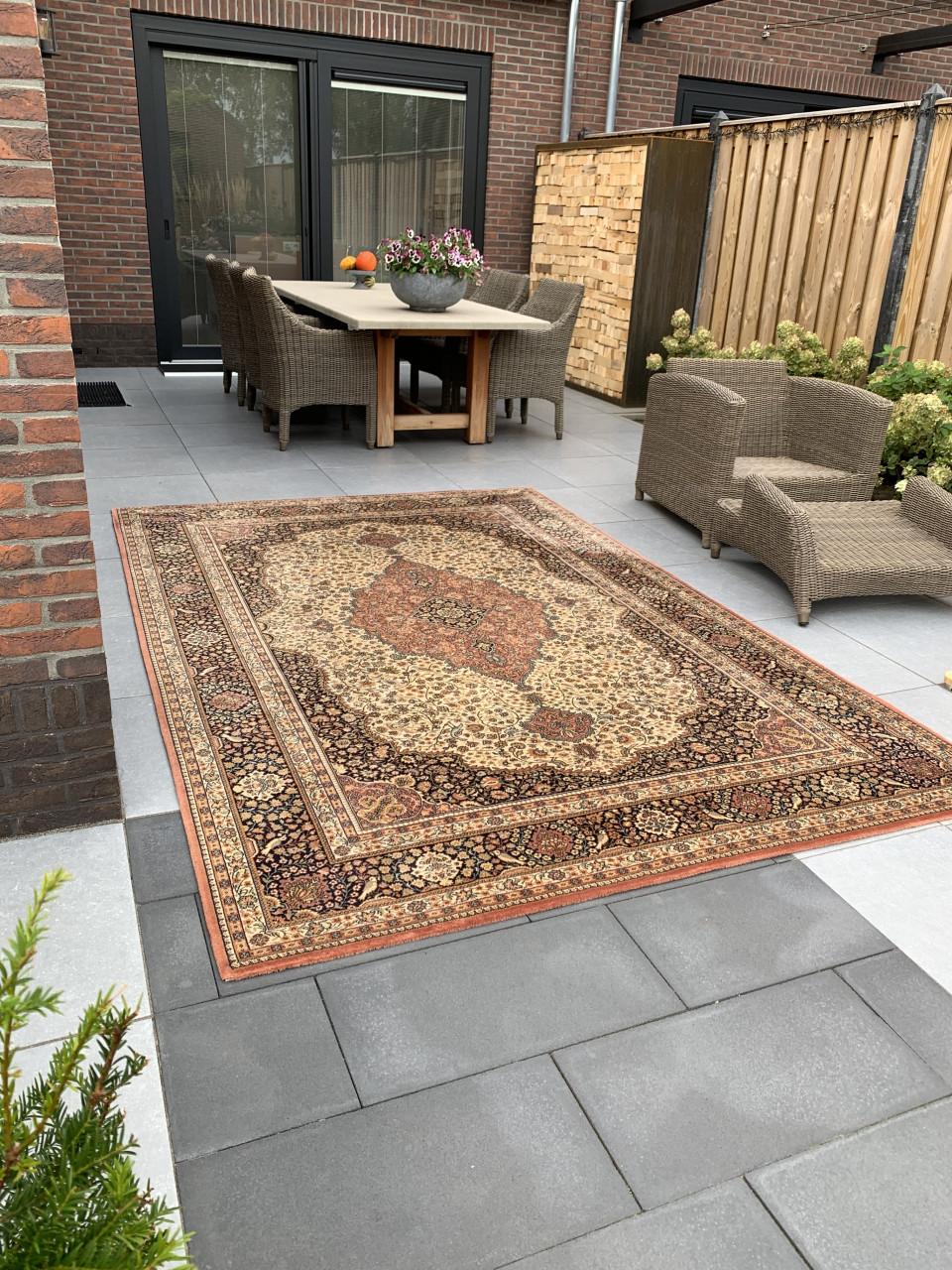 🤎Prachtig Sfeervol Vintage Vloerkleed in Warme Herfstkleuren 🤎