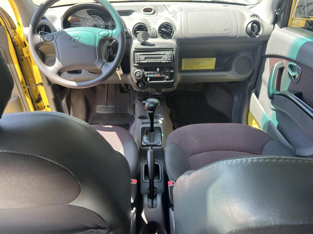 Hyundai Atos 1.1i dynamic cool automaat|stuurbekrachting|airco|uniek lage k