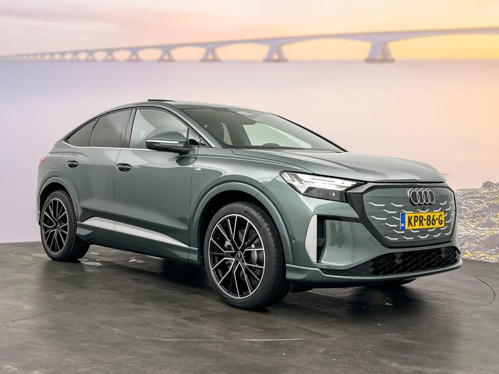 Audi Q4 Sportback E-tron s edition quattro performance 82 kwh