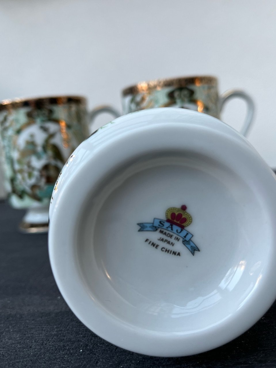 Saji decoratief porceleinen servies te koop