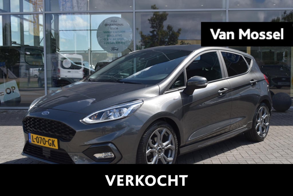 Ford Fiesta 1.0 ecoboost st-line x | climate control | cruise control | win