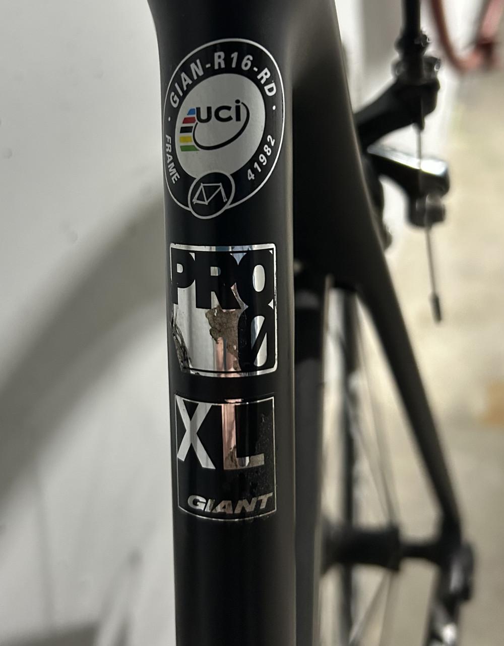 Giant Advanced Racefiets XL