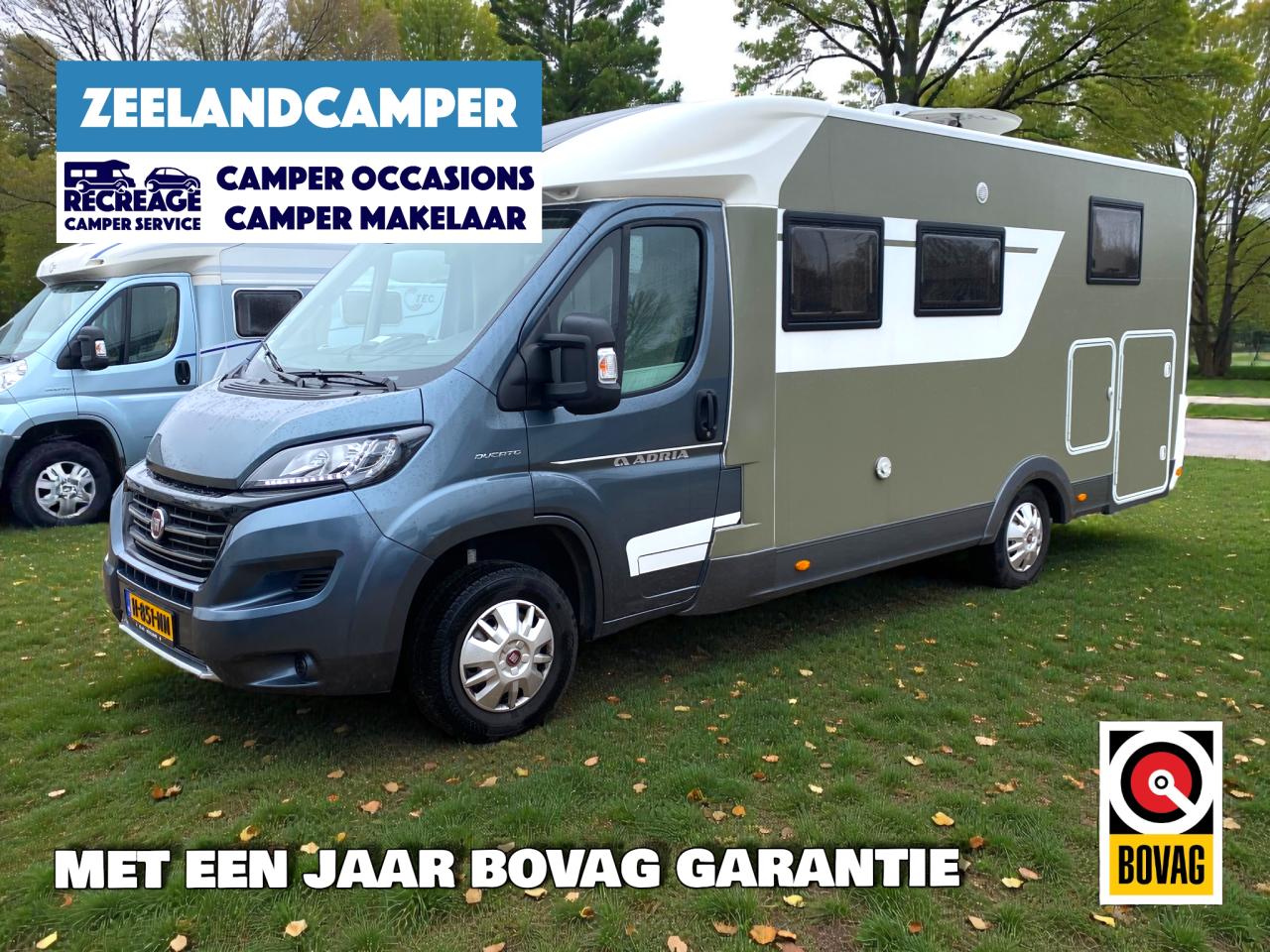 Adria | Compact DL - Half-integraal camper in nieuwstaat!