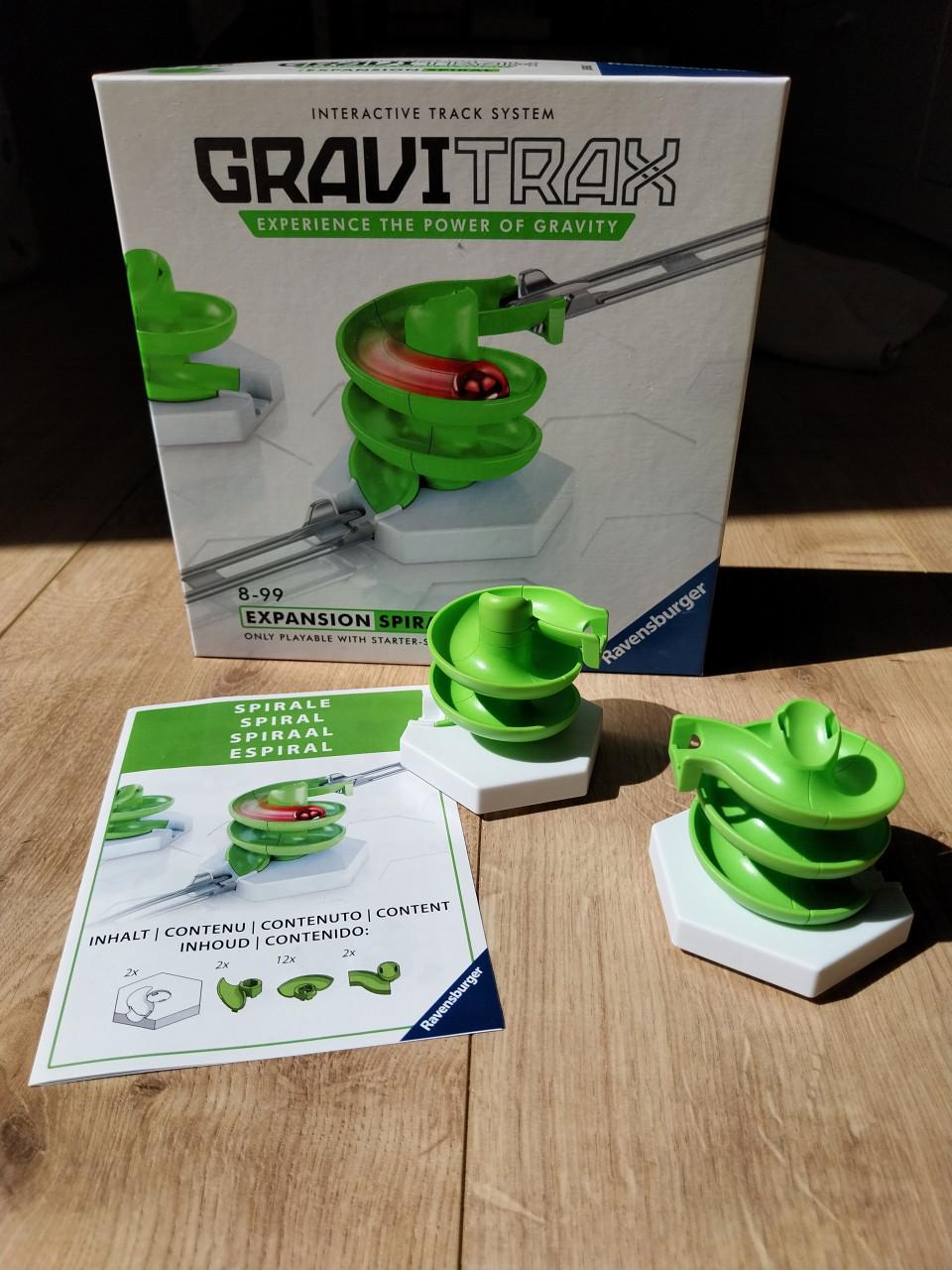 Gravitrax spiral