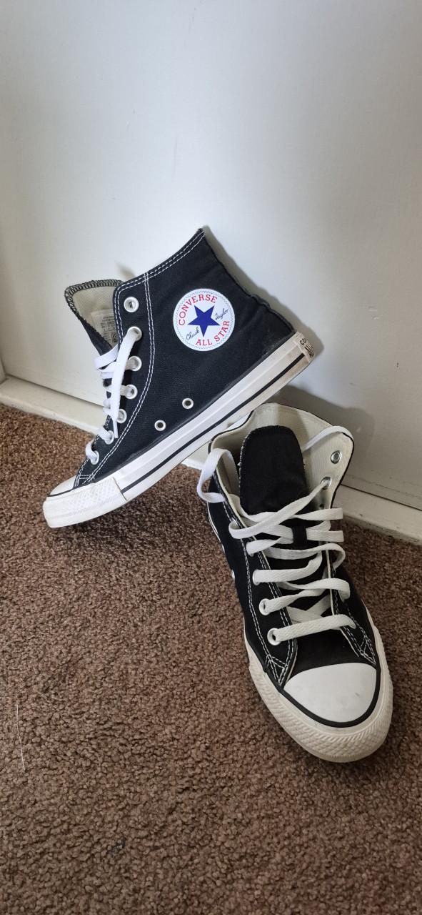 Converse All star schoenen zwart