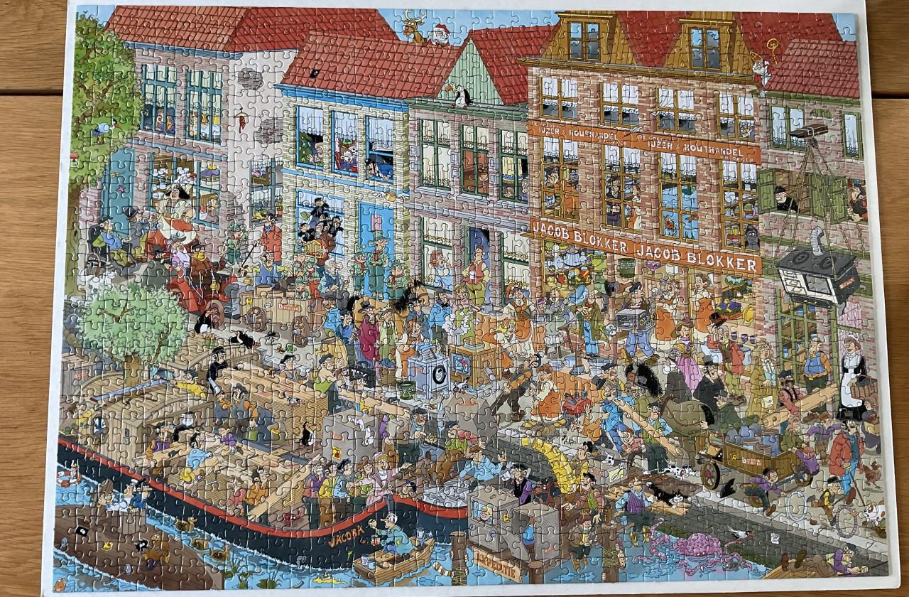 Van Haasteren puzzel