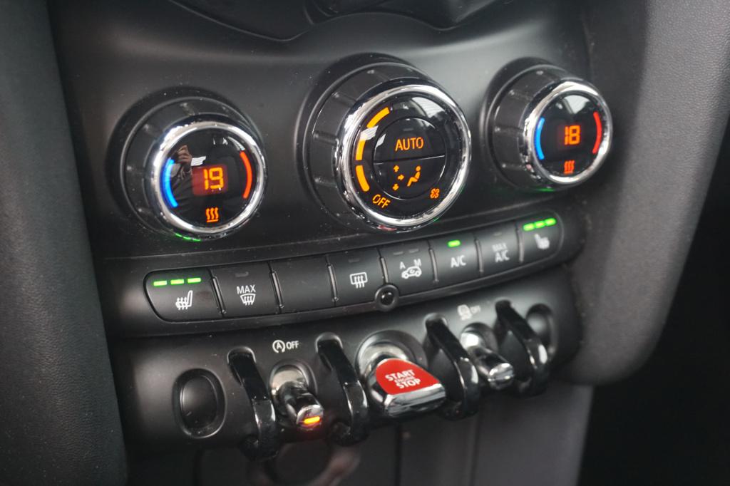 Mini 3-deurs 1.2 one airco / stoelverw. / bt / elektr. ramen / lm velgen