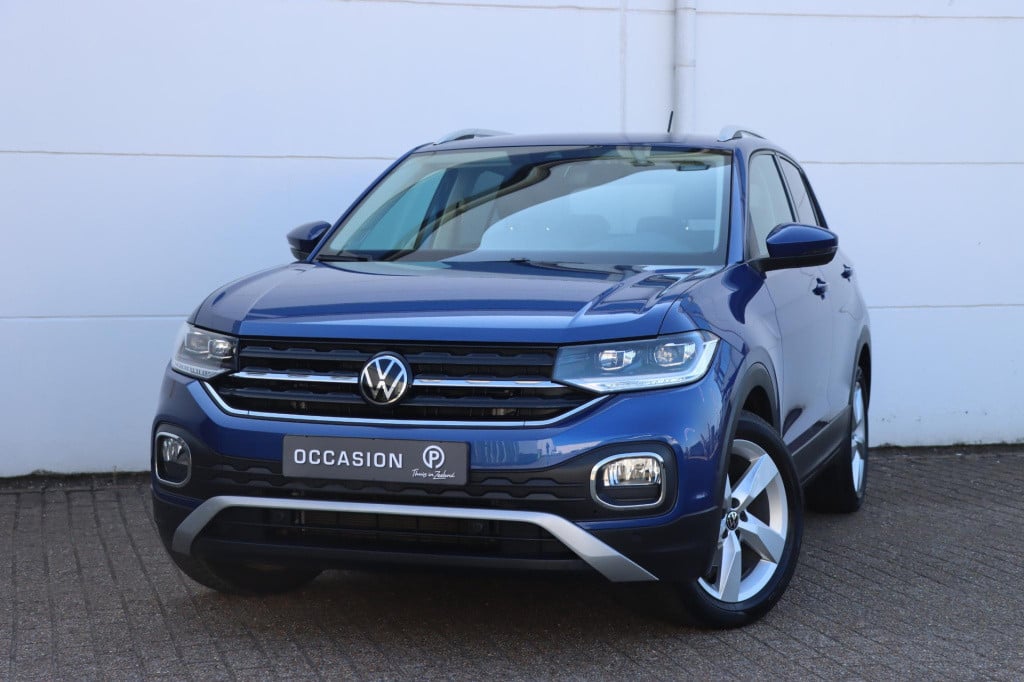 Volkswagen T-cross 1.0 tsi style 110pk dsg7