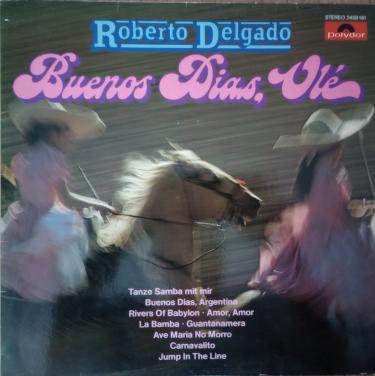 Roberto Delgado (2 verschillende platen)