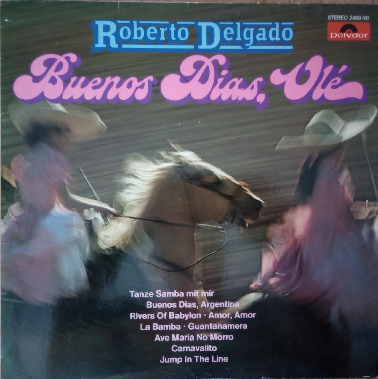 Roberto Delgado (2 verschillende platen)