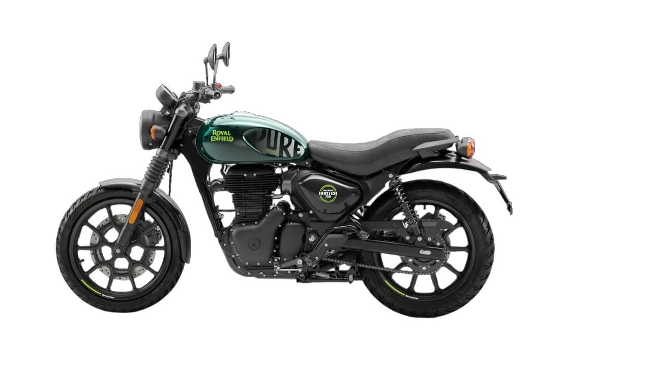 Royal Enfield HNTR 350 Dapper nu op voorraad! Slechts 5599,-