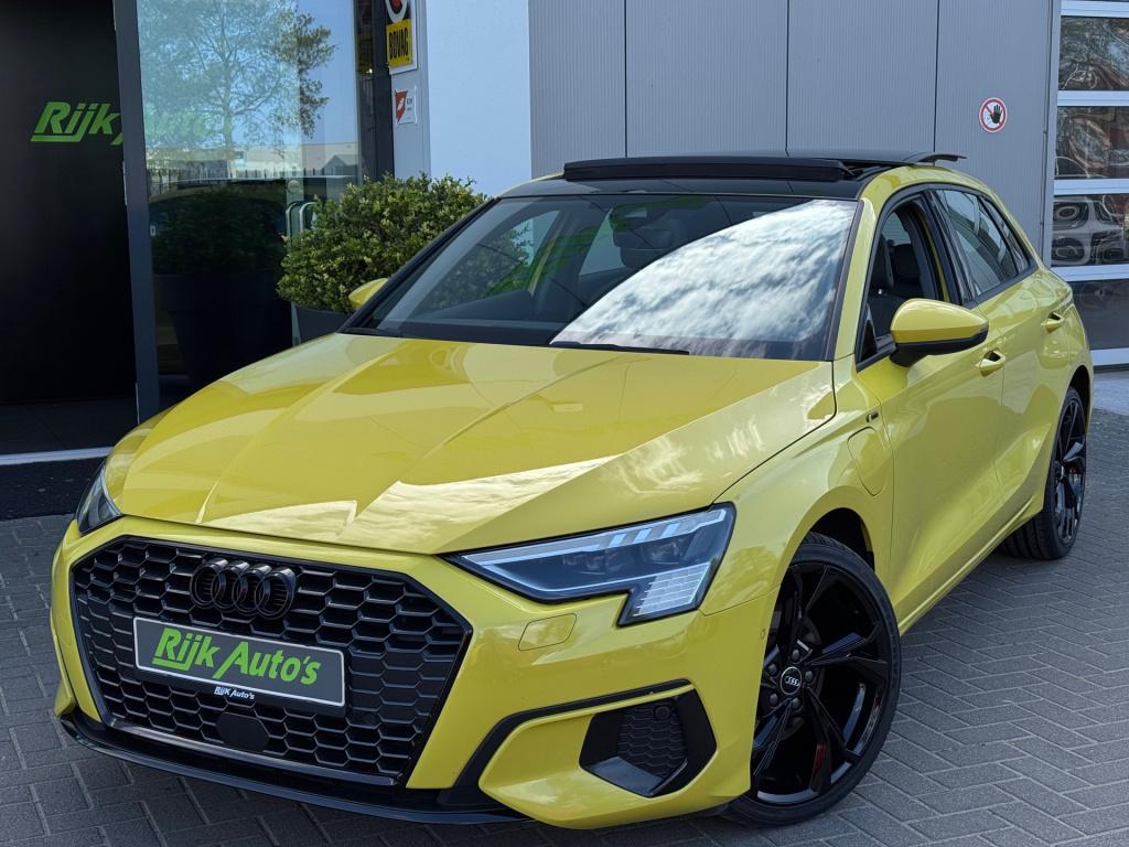 Audi A3 sportback 40 tfsie s-edition * pano * matrix * keyless * head-up