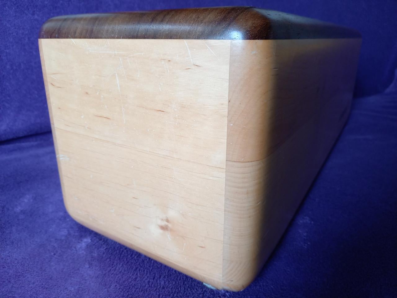 Logdrum Schlagwerk