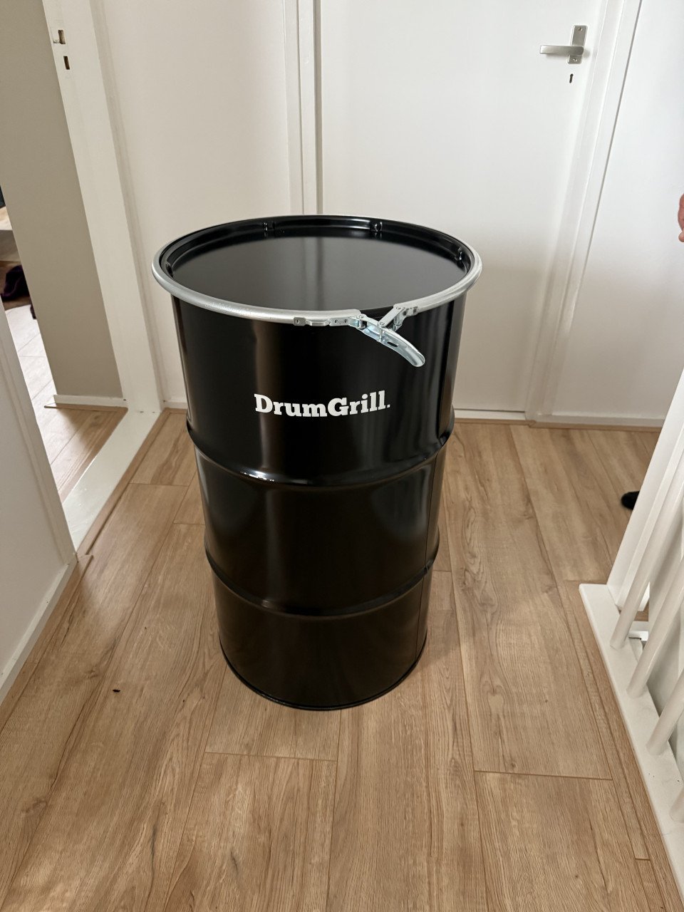 Drumgrill BBQ NIEUW