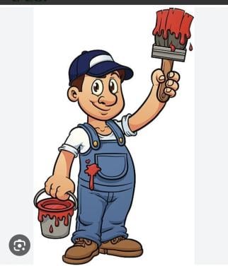 Nette voordelige winter schilder