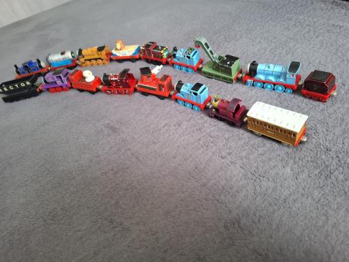 Oude magneet Thomas & Friends de treintjes