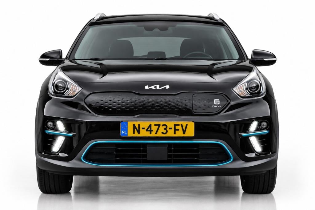 Kia E-niro edition 64 kwh soh 100% | stoelverwarming | nap | camera | stuur