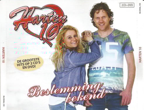 Harten 10 ‎– Bestemming Bekend 2cd/1dvd