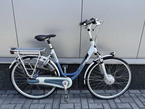 Zeer nette Gazelle Orange elektrische fiets 2500KM!
