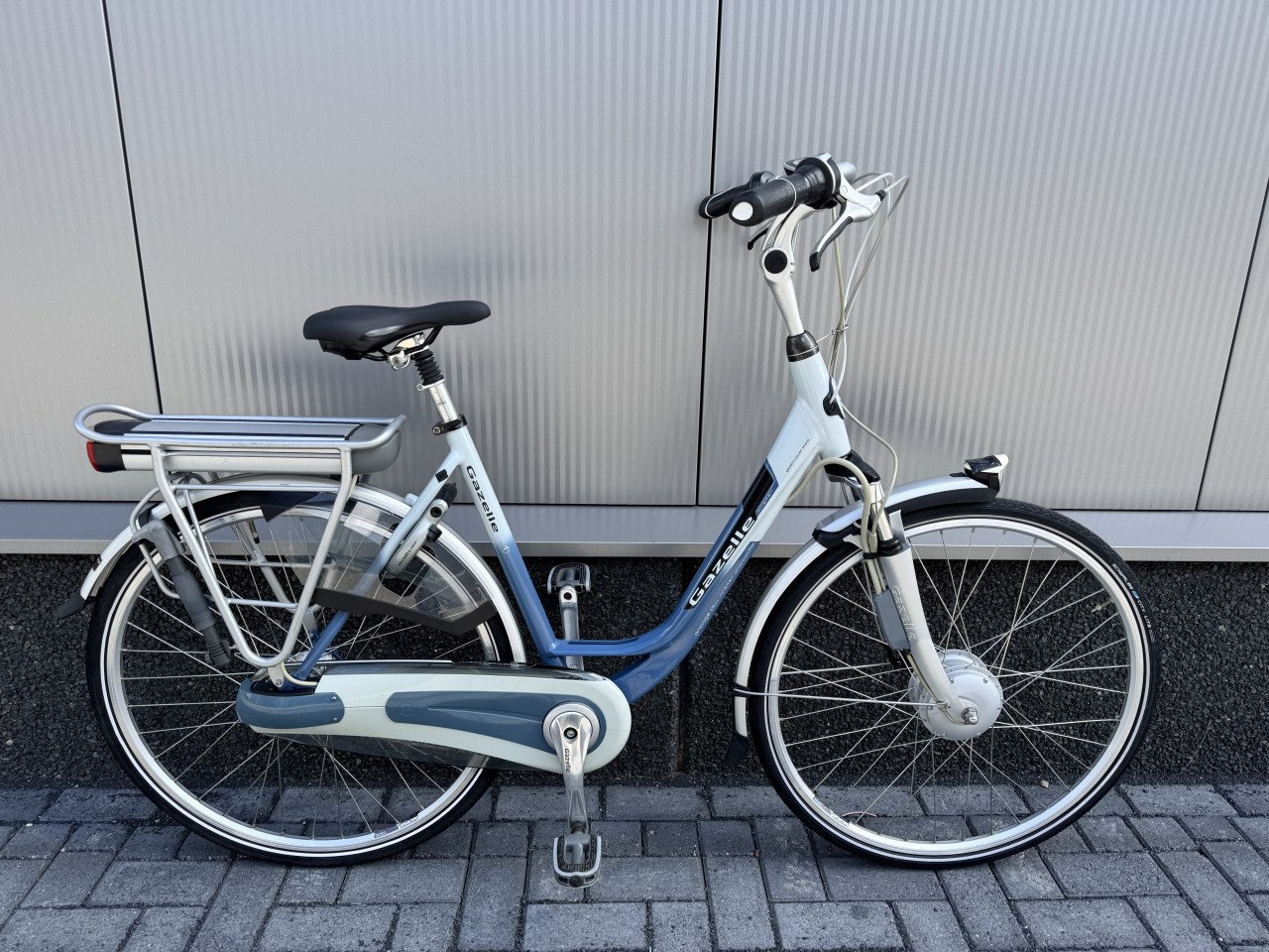 Zeer nette Gazelle Orange elektrische fiets 2500KM!