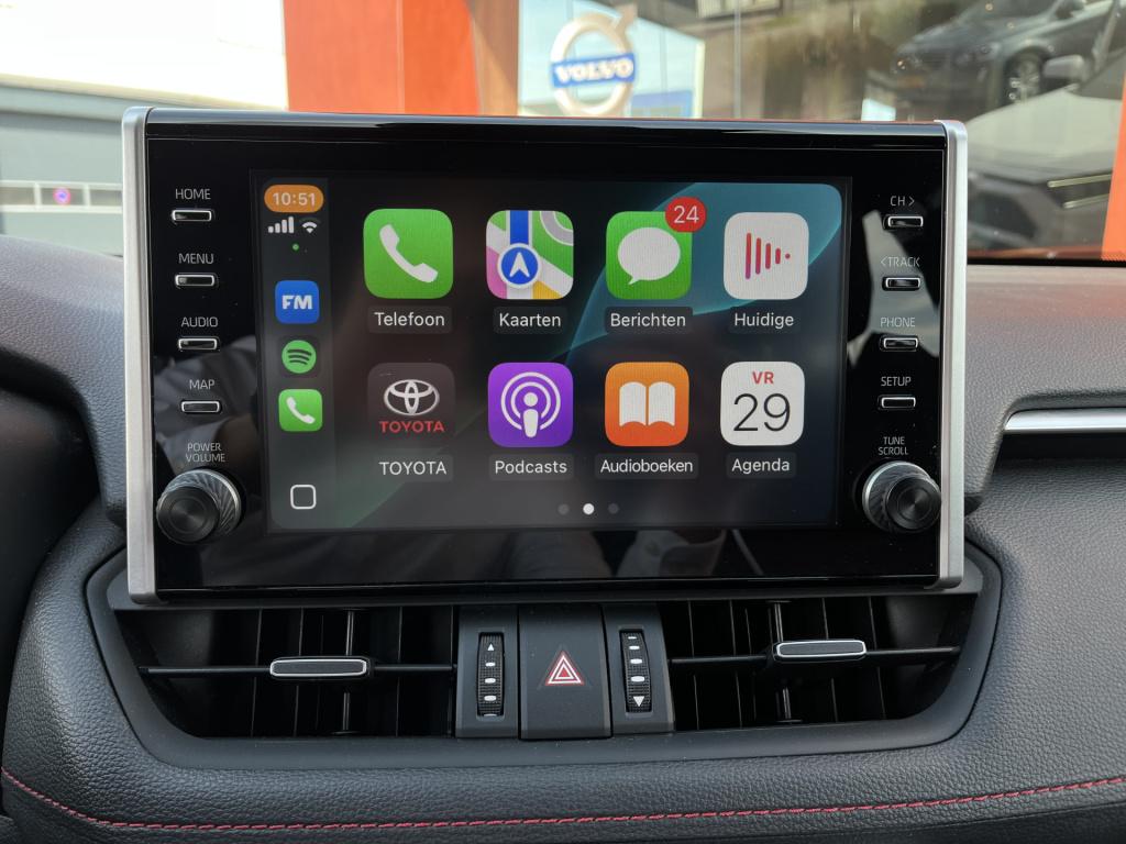 Toyota Rav4 2.5 plug-in hybrid awd style | carplay | stoel/stuurverw. | cam