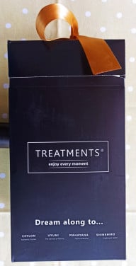 TREATMENTS, 4 wellness produkten €20 - Mahayana / Uyuni