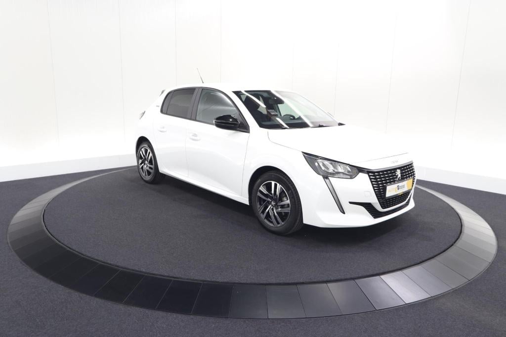 Peugeot 208 1.2 puretech style | parkeersensoren | navigatie | apple carpla