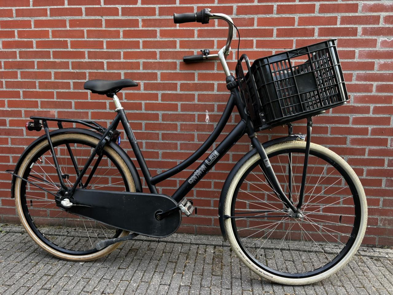 Cortina damesfiets/transportfiets 28 inch en 3 versnellingen