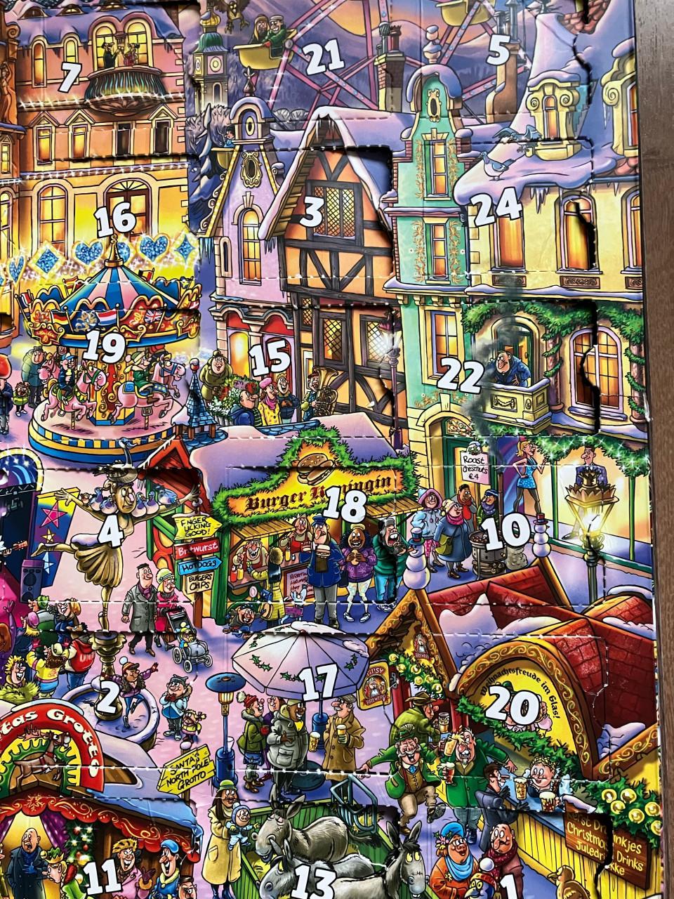 Wasgij adventkalender