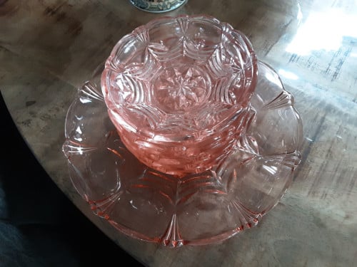 9delig gebaksstel vintage