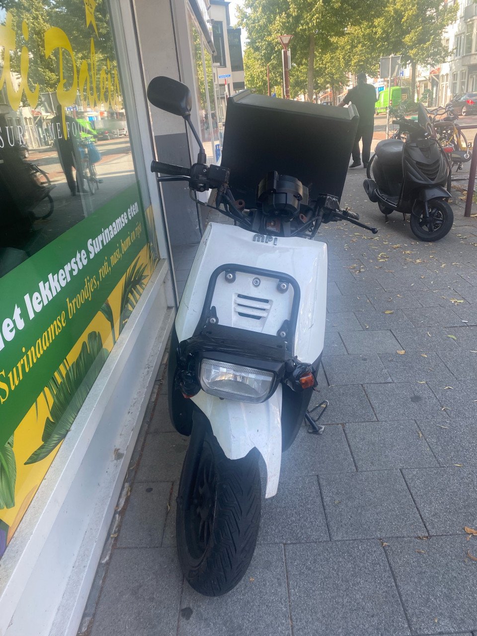 MPI elektrische bezorgscooter Express