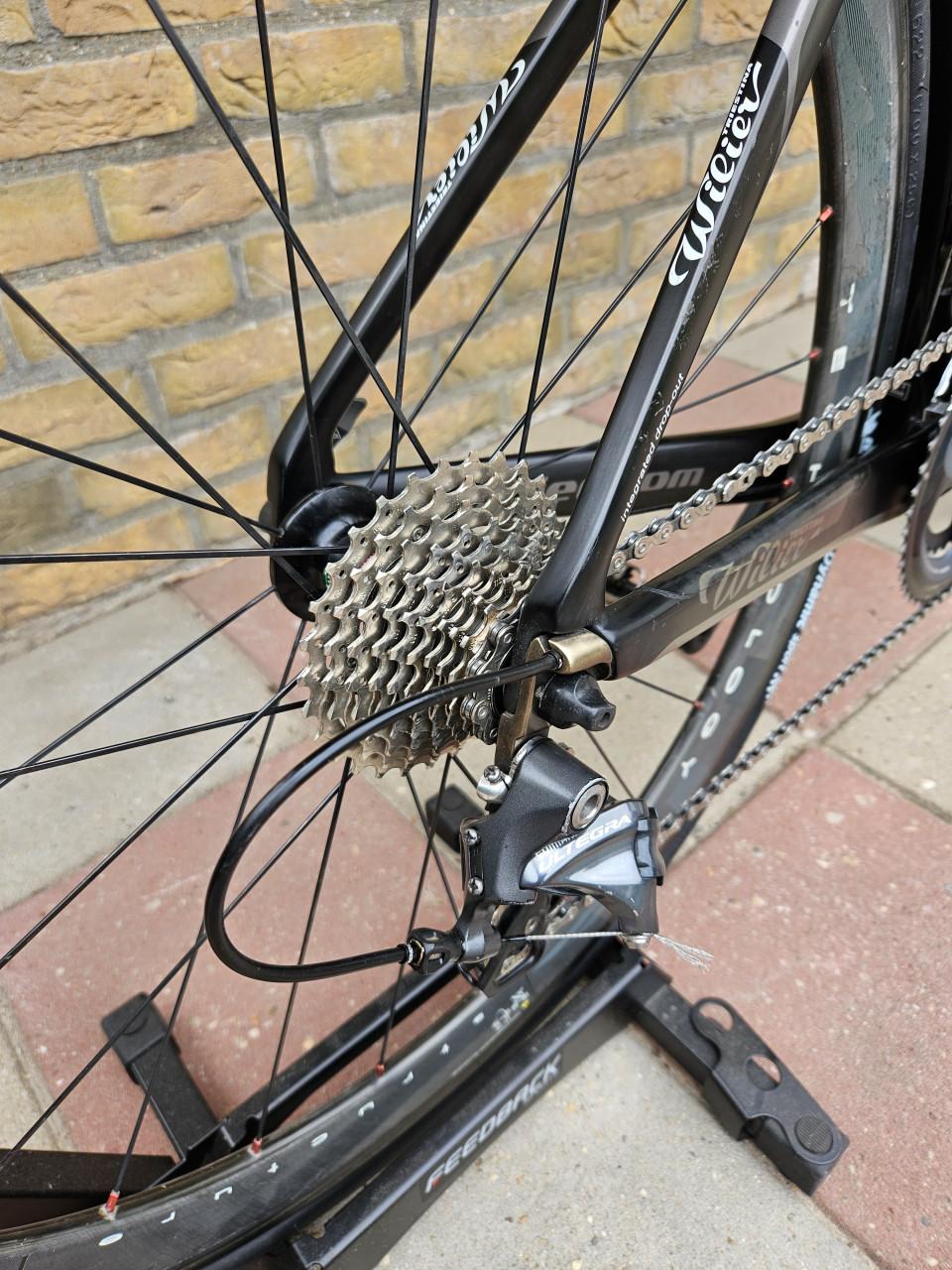 Snelle Willier Cento 1 AIR racefiets in de maat L.