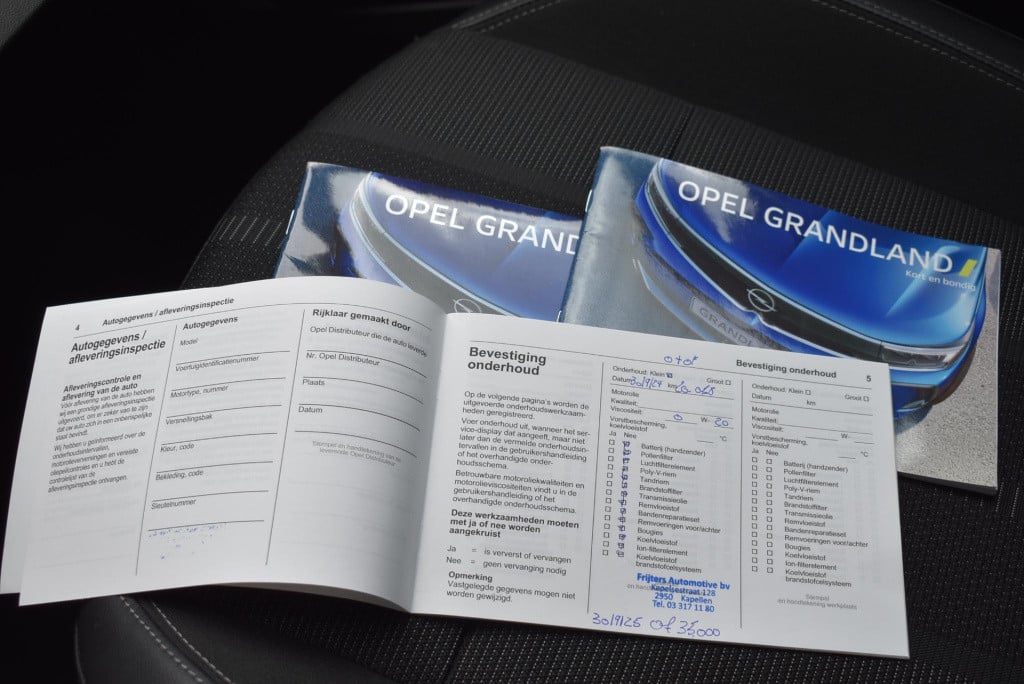 Opel Grandland 1.2 turbo business elegance