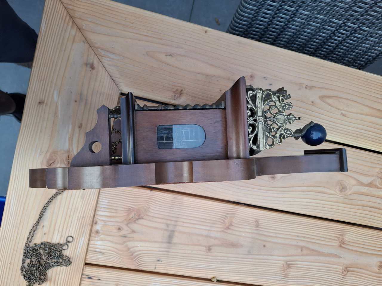 Zaanse wandklok voor de liefhebber..
