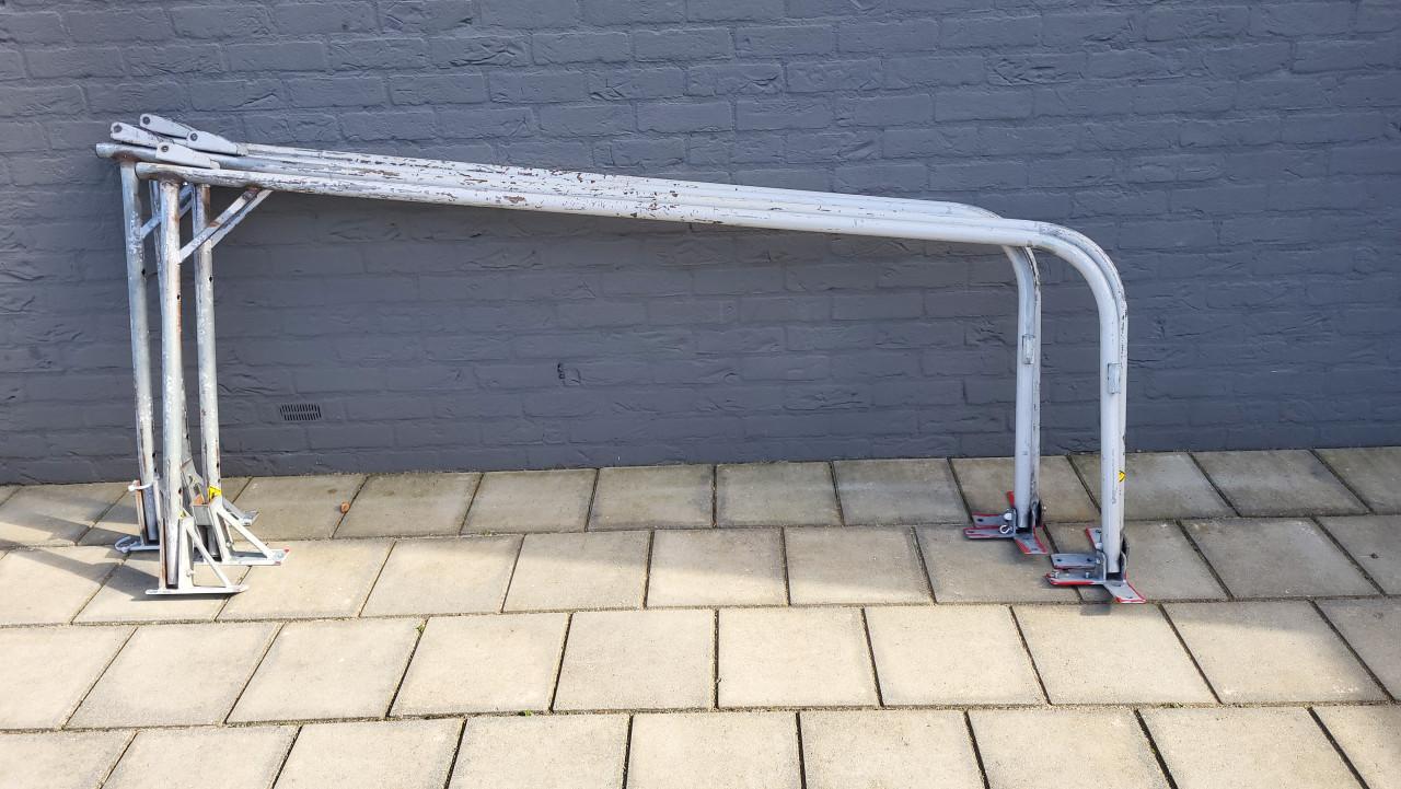 Thermisch verzinkte buizenconstructie