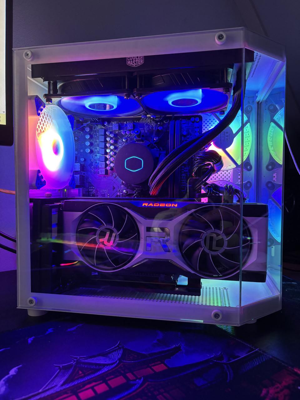 Game PC Ryzen 5 7600X en RX 6700 XT