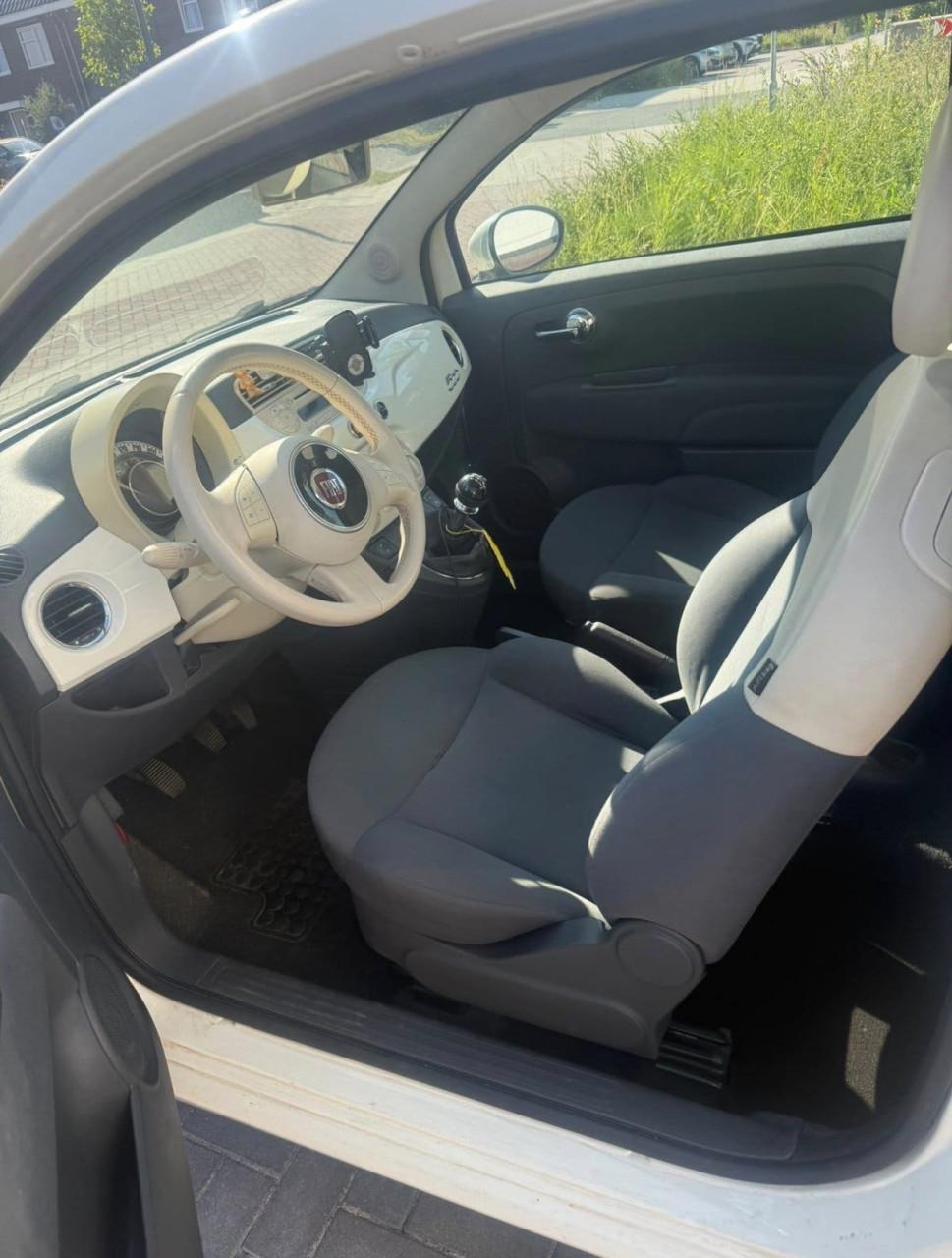Fiat 500 0.9 85pk Twinair Turbo 2011 Wit