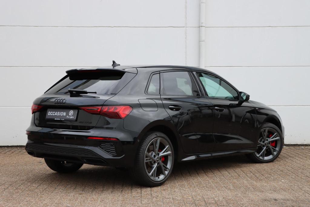 Audi A3 sportback 45 tfsi e s edition competition 245pk s-tronic