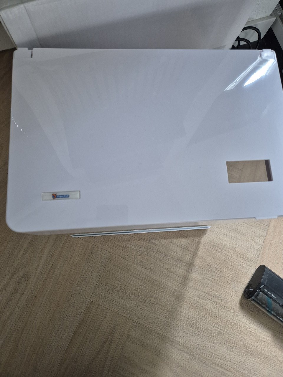 Superfish aquarium panorama led 35l