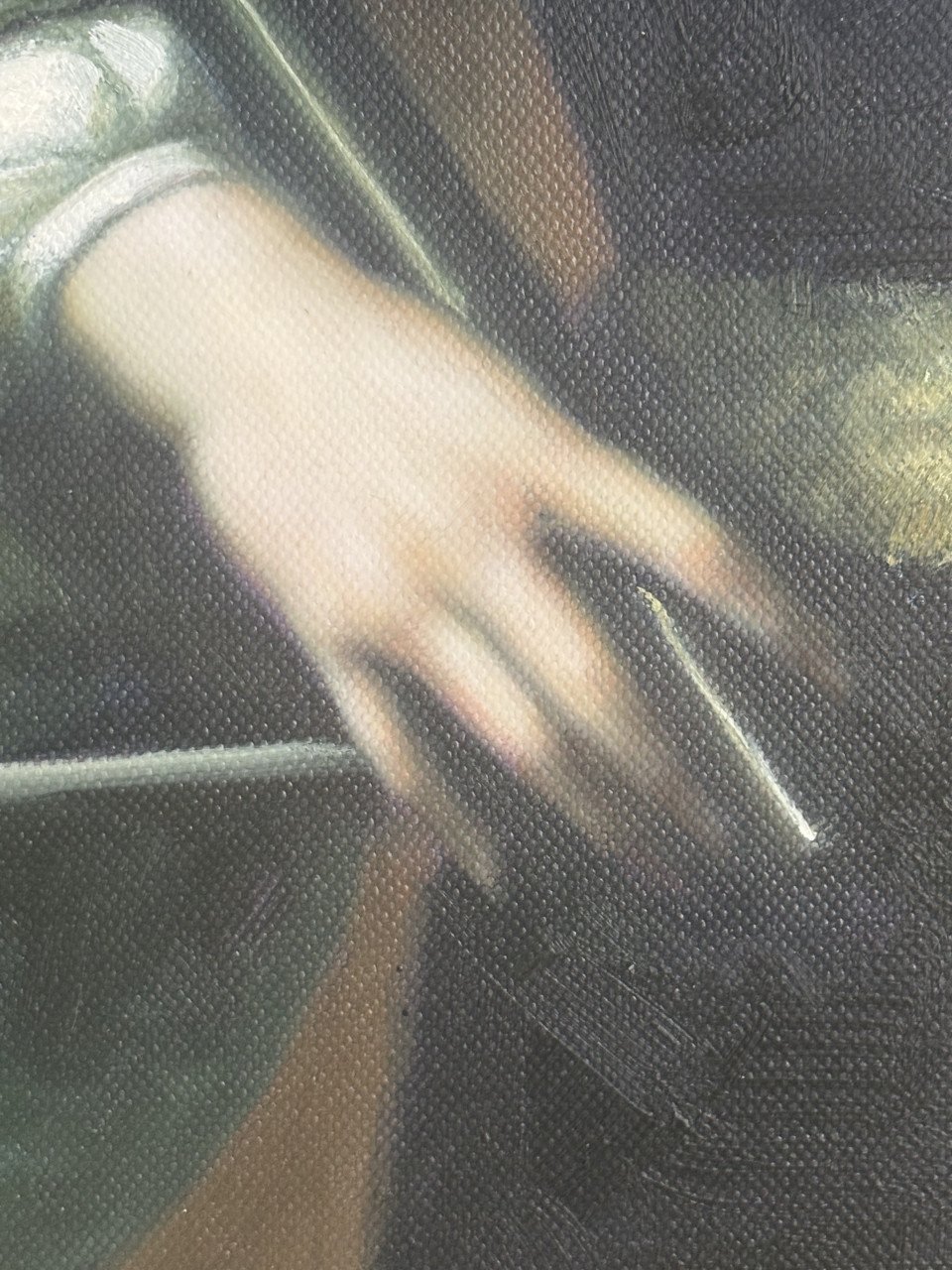 Schilderij van zeeheld de Ruijter
