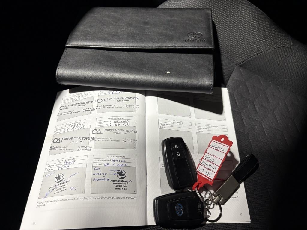 Toyota Corolla Touring Sports 2.0 hybrid first ed.